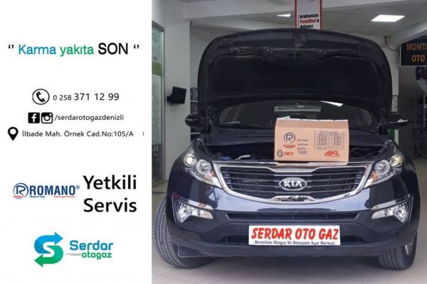 SPORTAGE LPG Montaj